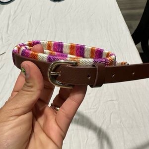 Old navy colored belt